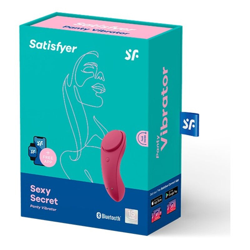 Massager Satisfyer LITTLE SECRET Con Aplicación